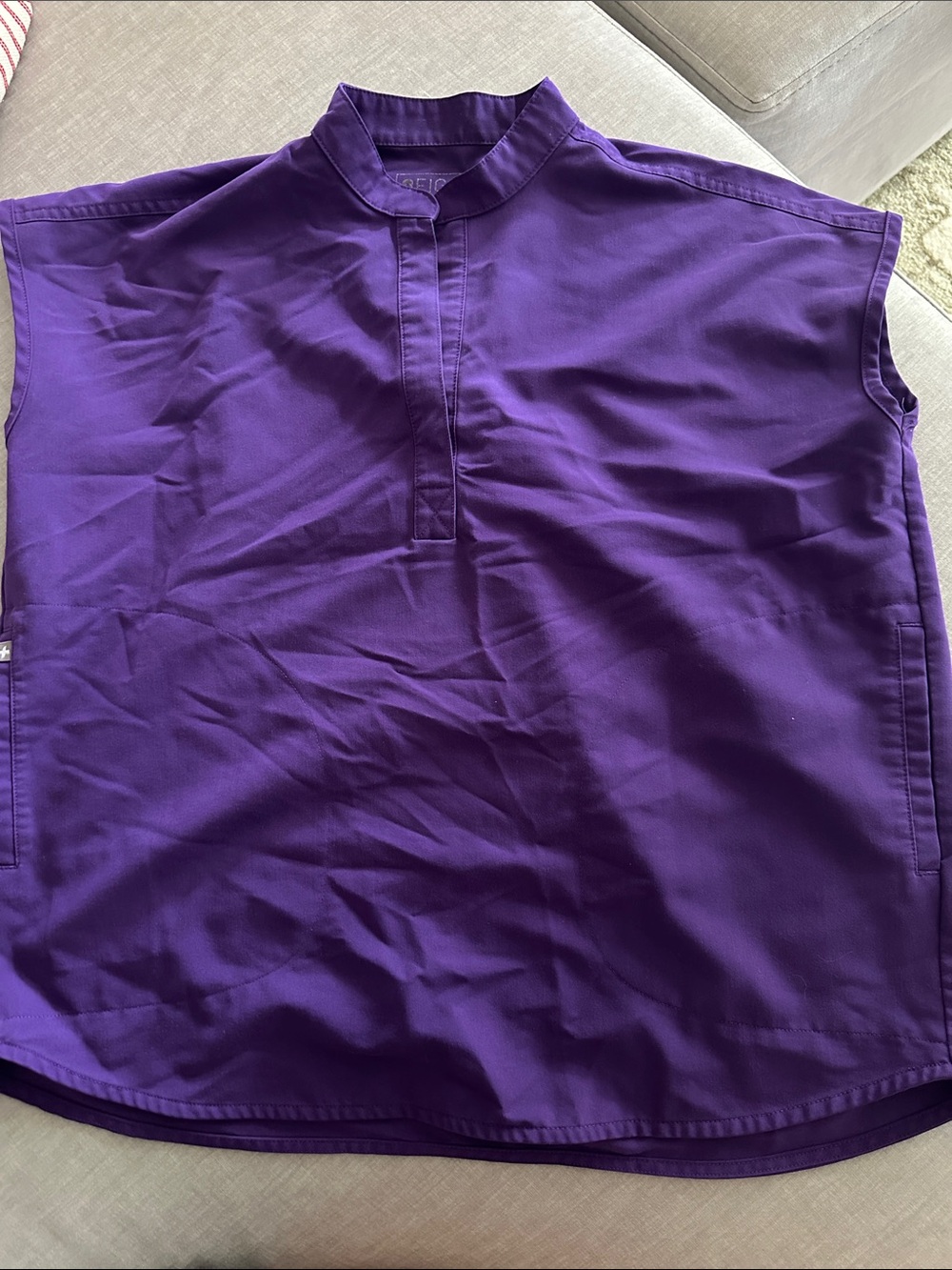 Figs Rafaela™ Oversized Scrub Top
